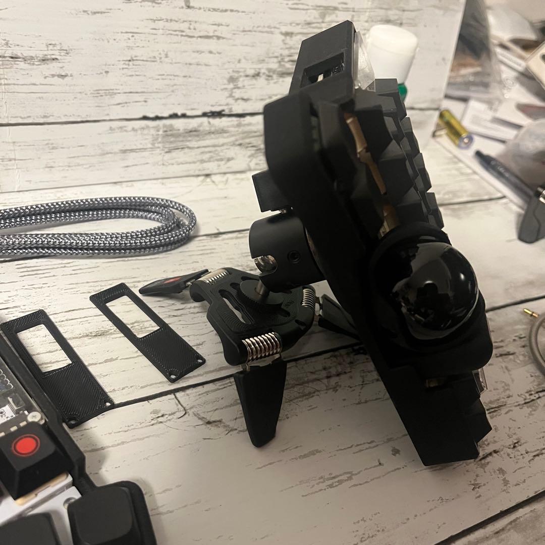 【組立済】 Keyball61 フルセット キーボール リニアスイッチ 付属品