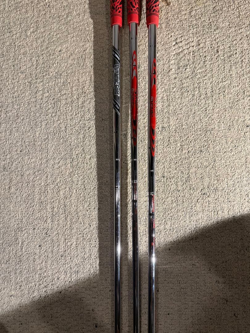 Callaway Jaws Raw ウェッジ 3本セット　レフティ・左