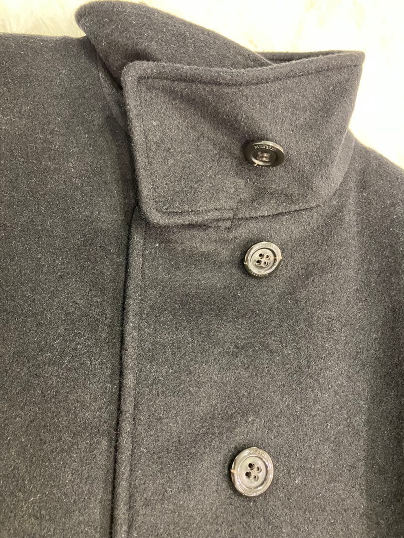 【新品タグ付き】BURBERRY ウールコート ブラック38