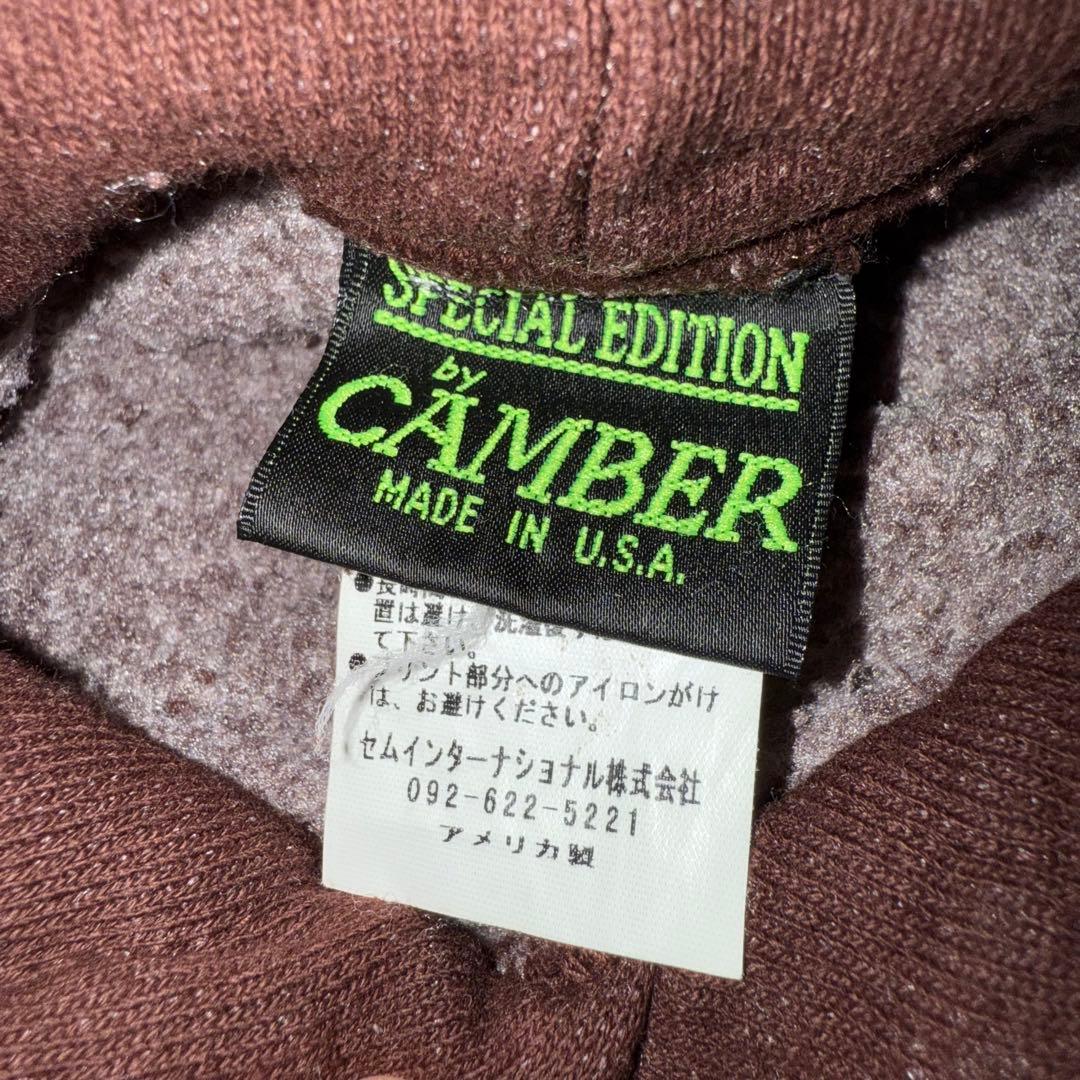 美品　ドゥーズィエムクラス camber キャンバー　 プルオーバー　パーカー