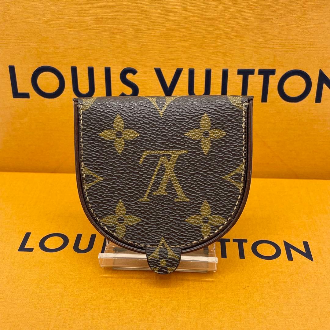 【極美品】ルイヴィトン　ケース　ポルトモネキュベット　モノグラム　小銭入れ