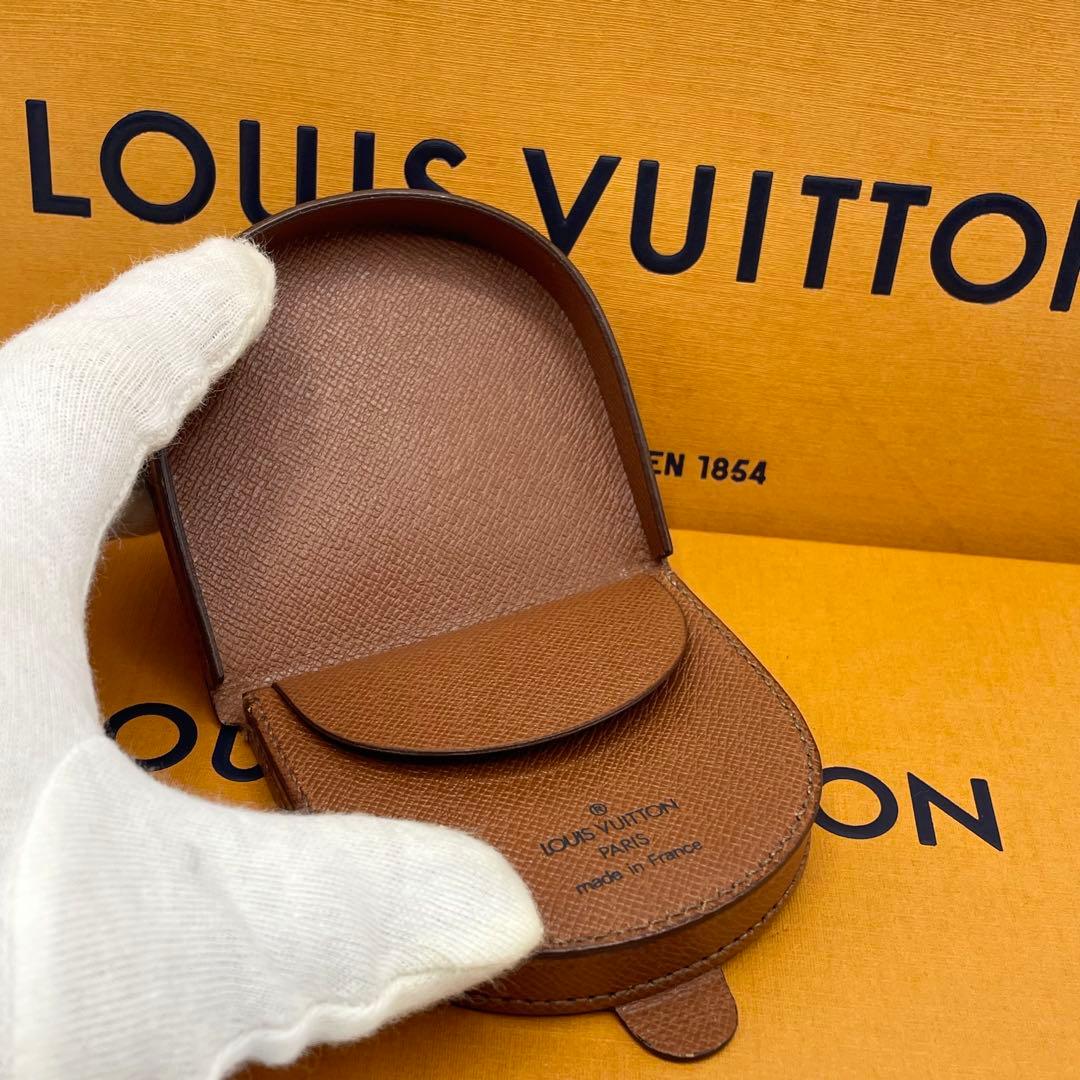 【極美品】ルイヴィトン　ケース　ポルトモネキュベット　モノグラム　小銭入れ