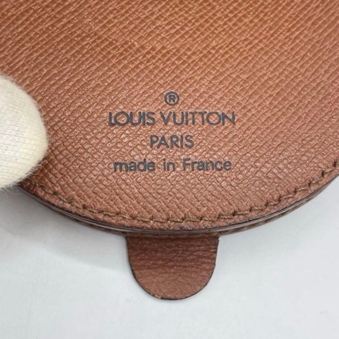 【極美品】ルイヴィトン　ケース　ポルトモネキュベット　モノグラム　小銭入れ