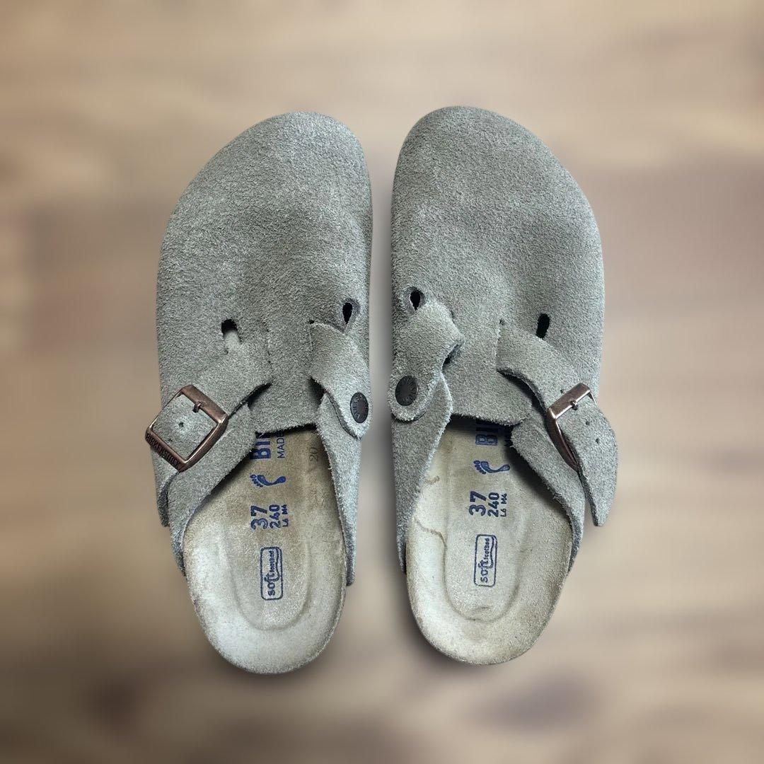 ビルケンシュトック ボストン トープ 37（240）