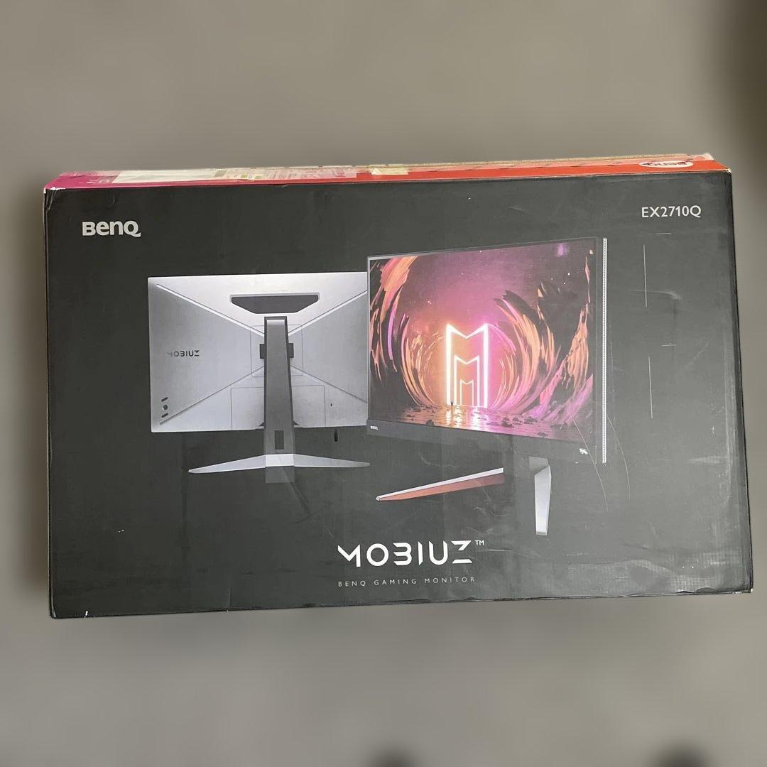 【nagi】BenQ EX2710Q 27インチ ゲーミングモニター