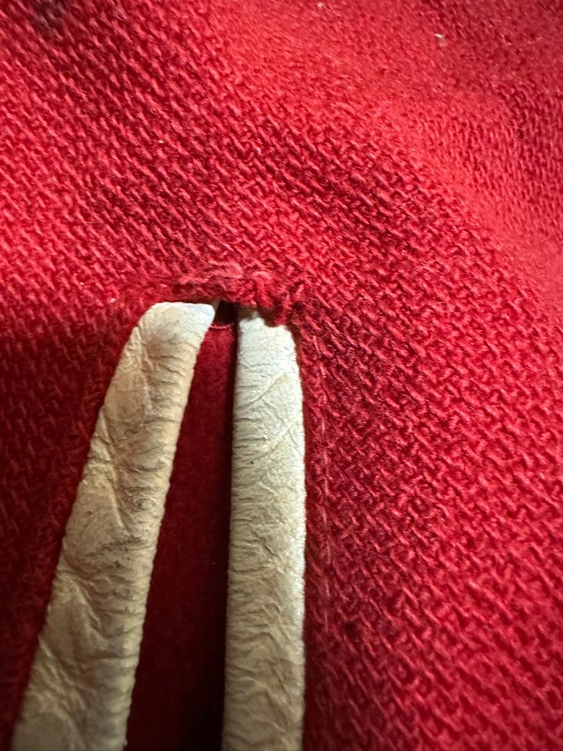 70’s スタジャン アワードジャケット　ヴィンテージ usa 襟付き裾リブ無し