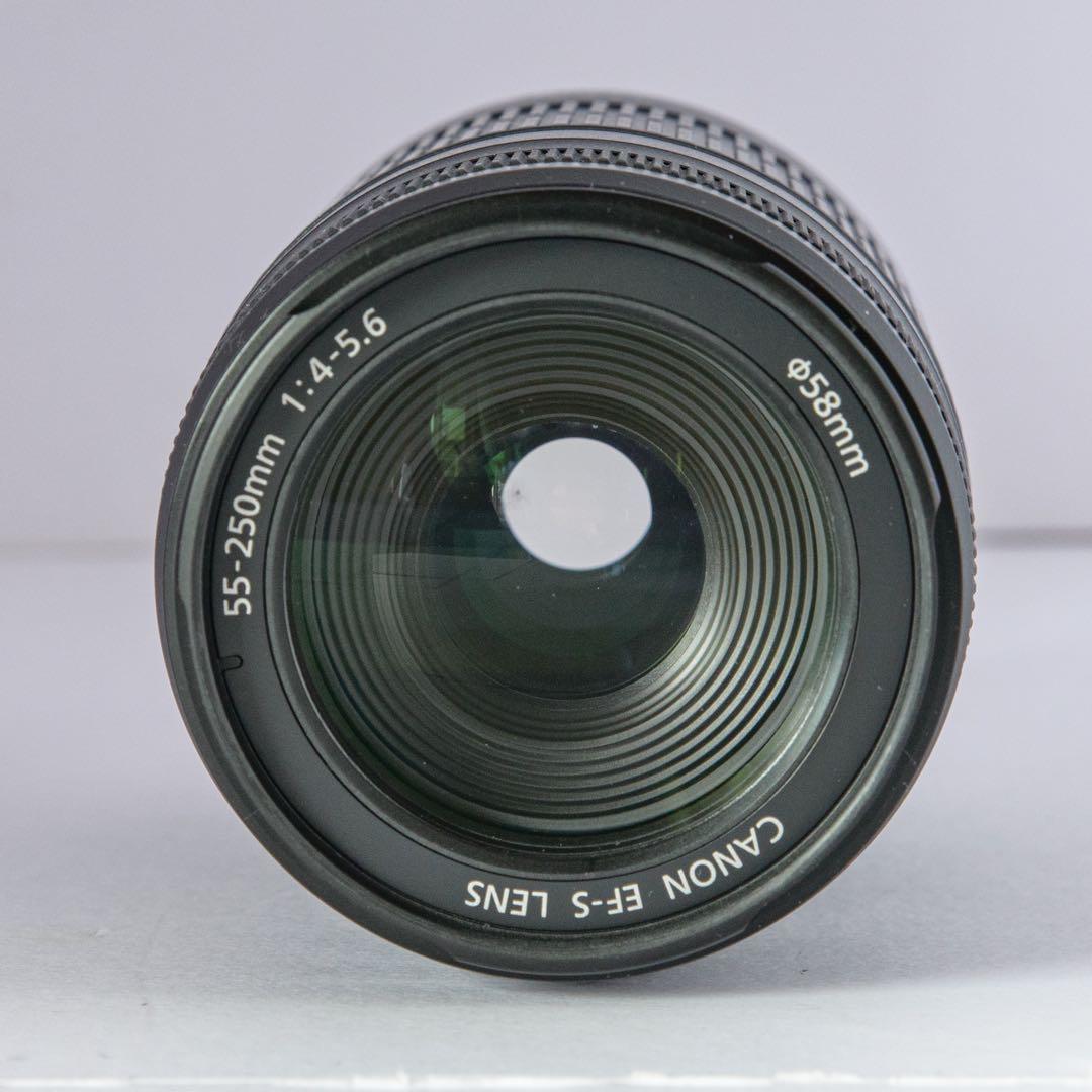 ⭐️キャノンCanon EF-S 55-250 mm⭐️手ブレ補正望遠レンズ⭐️