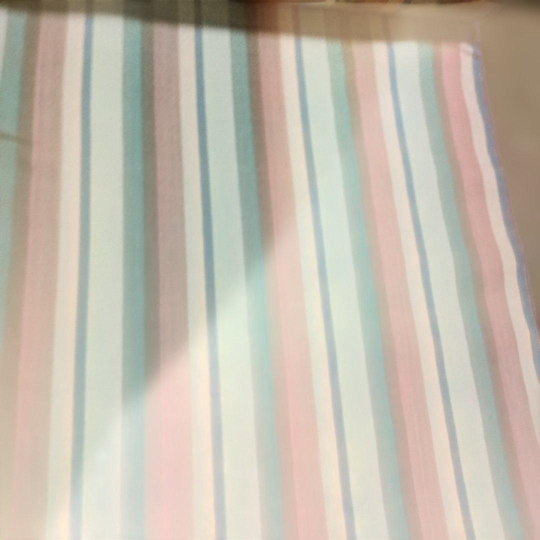 越後片貝木綿　小千谷織物　あや織り　木綿反物　着尺