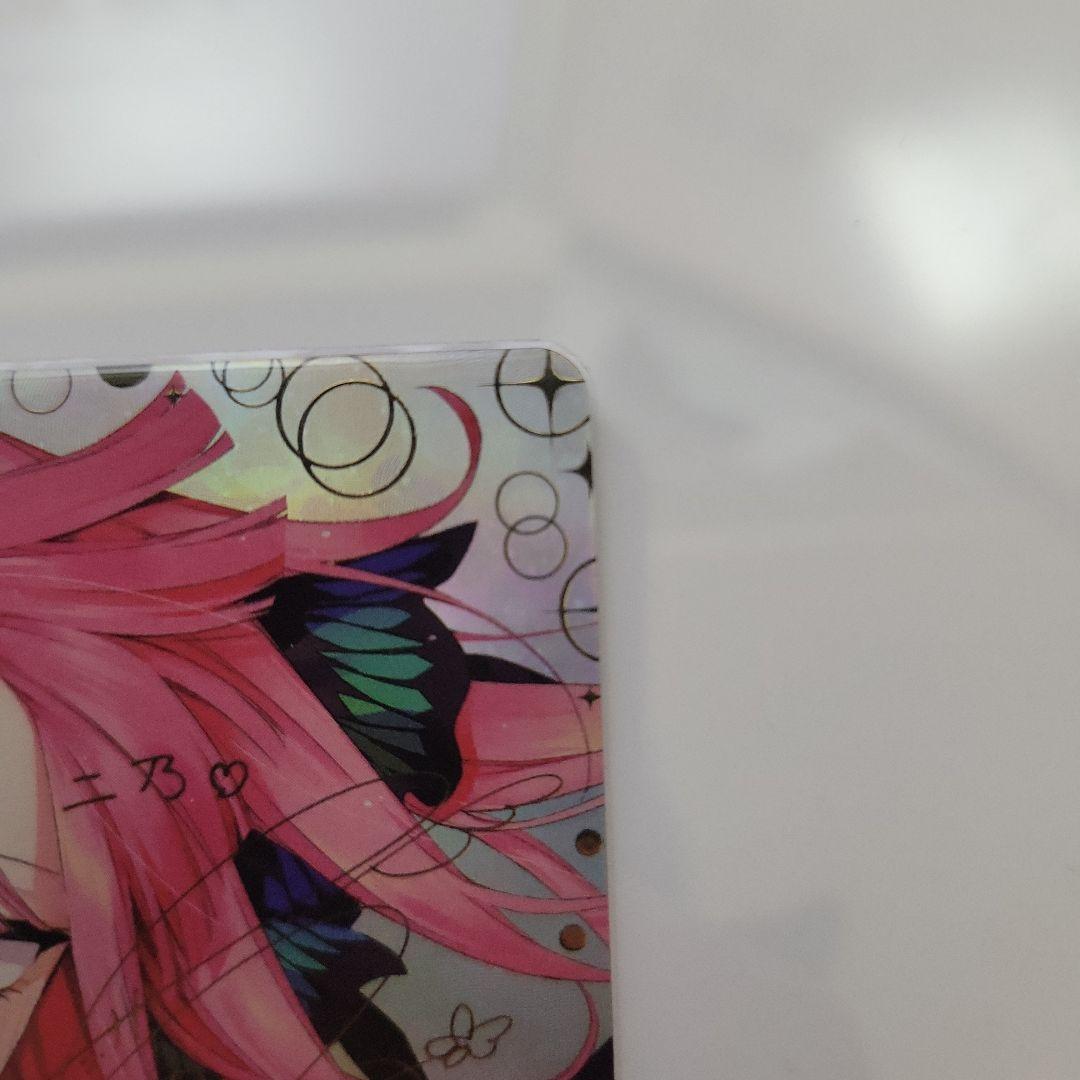 五等分の花嫁カードゲーム 昂る想い 中野ニ乃 SSP