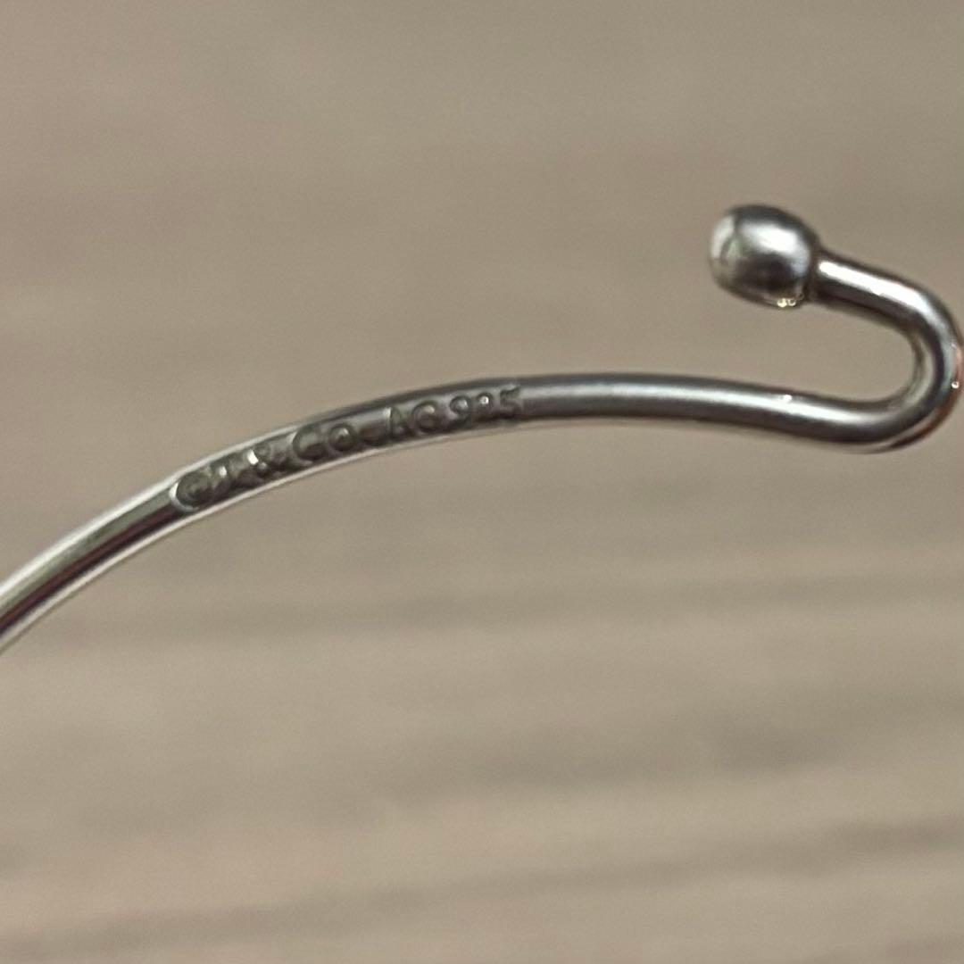 Tiffany & Co. ティファニー フック＆アイ ブレスレット SV925
