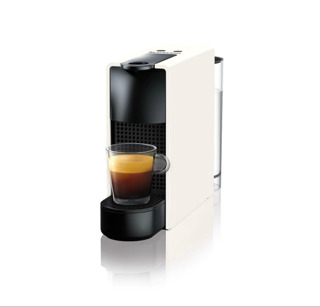 Nespresso エッセンサミニ C30 ピュアホワイト