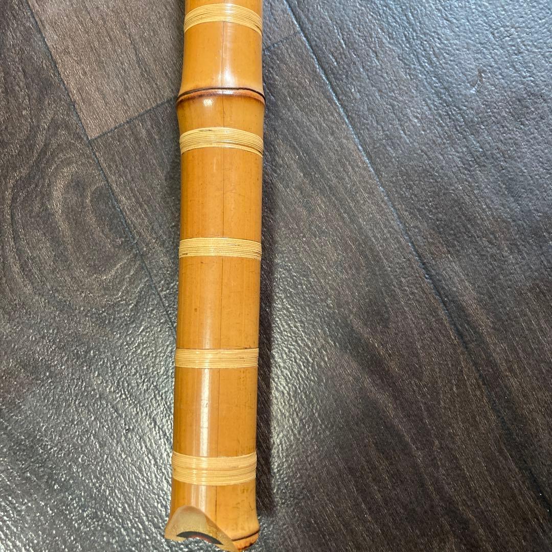 K*n様 尺八　詳細不明　約48cm 補修アリ