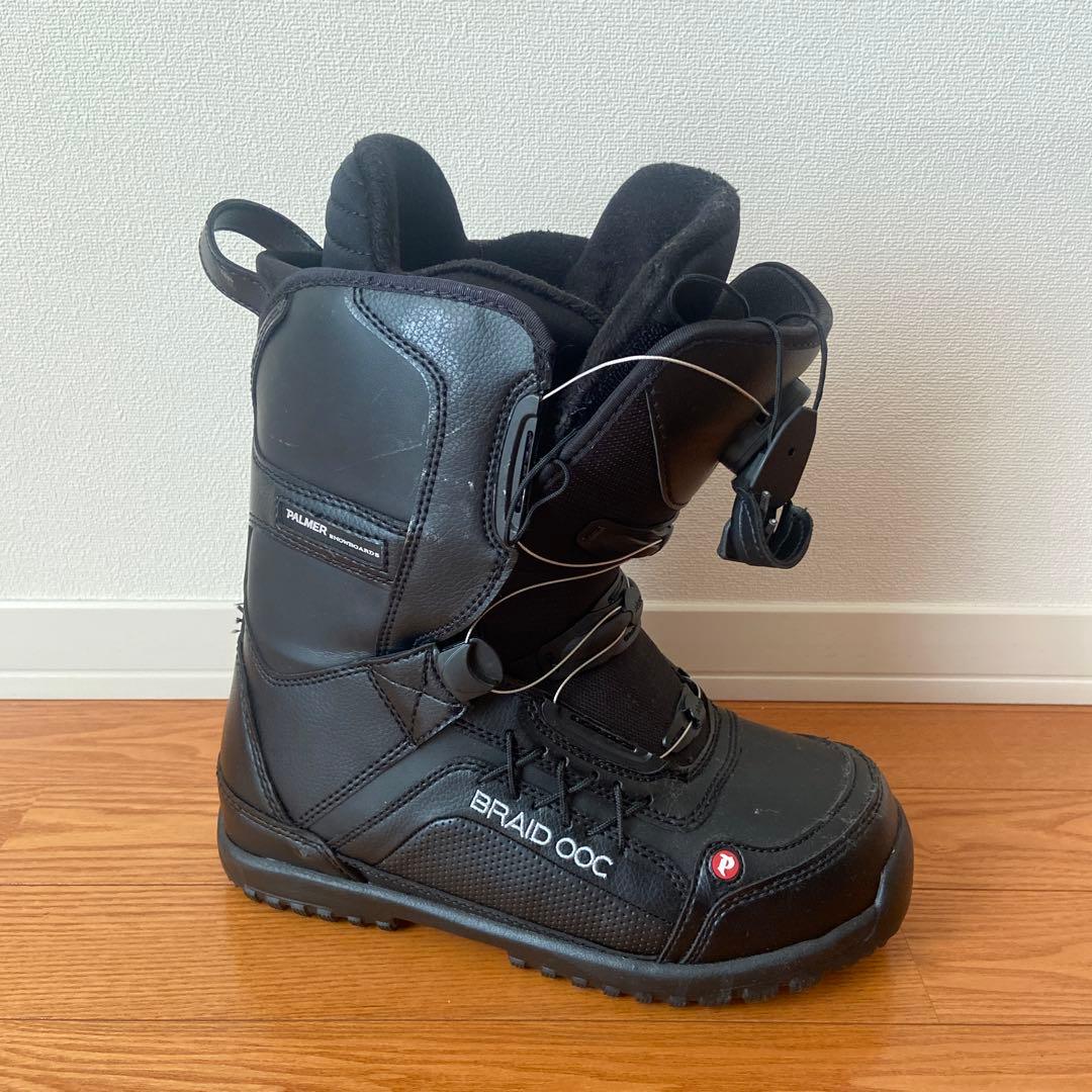 PALMER PRADO スノーボードブーツ ブラック