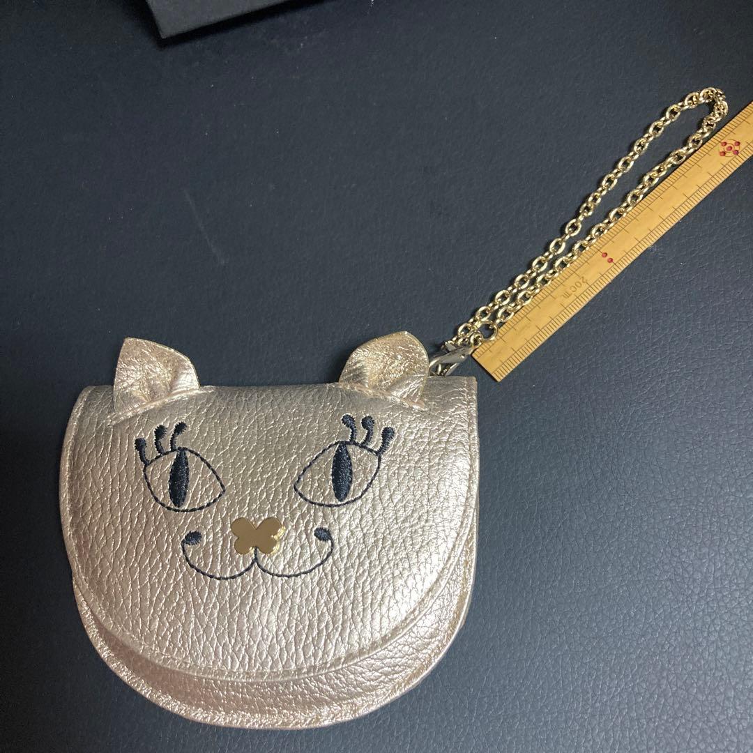 新品未使用　ANNA SUI マイティティマルチケース牛革製