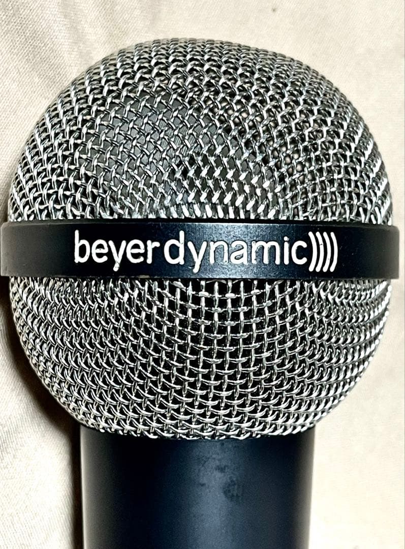 伝説 Beyerdynamic M500N(C) 山下達郎 小田和正 使用名機