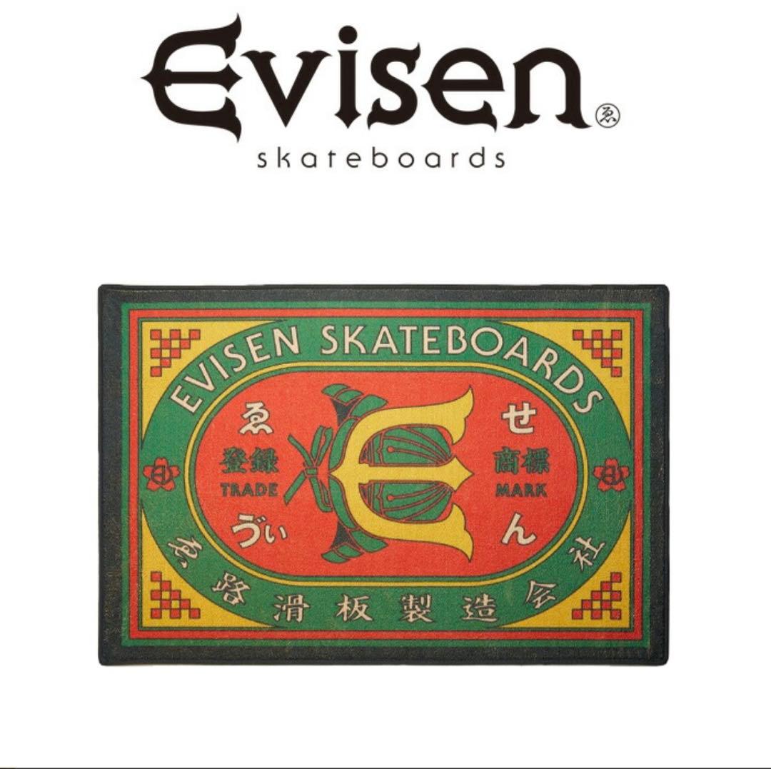【激レア・完売品】 Evisen Skateboards ラグマット