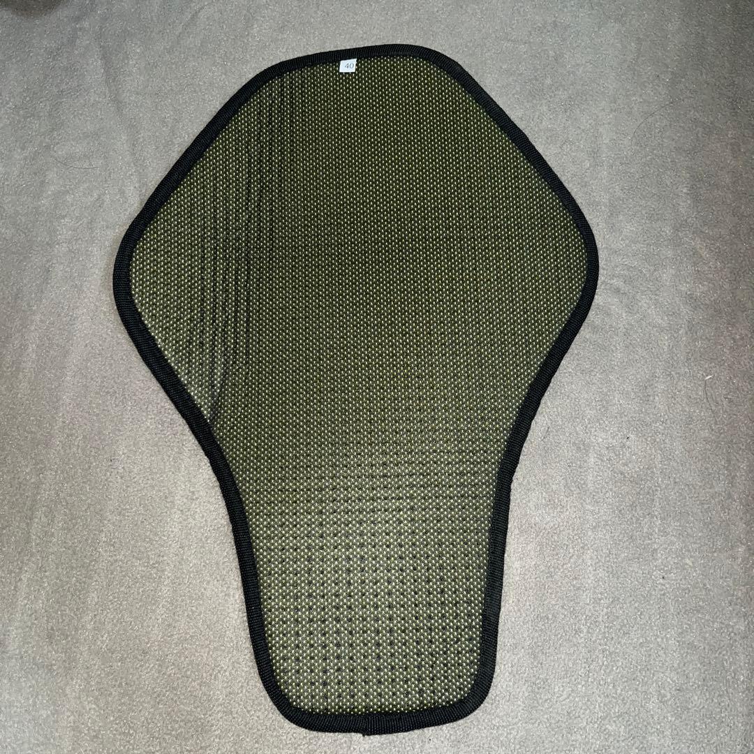 RSタイチ RSJ723 ウインターパーカ 黒/カモ M