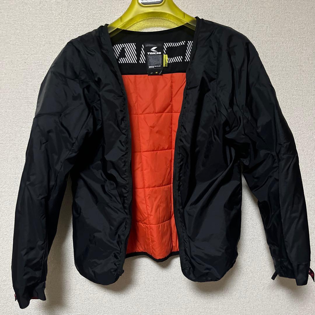 RSタイチ RSJ723 ウインターパーカ 黒/カモ M