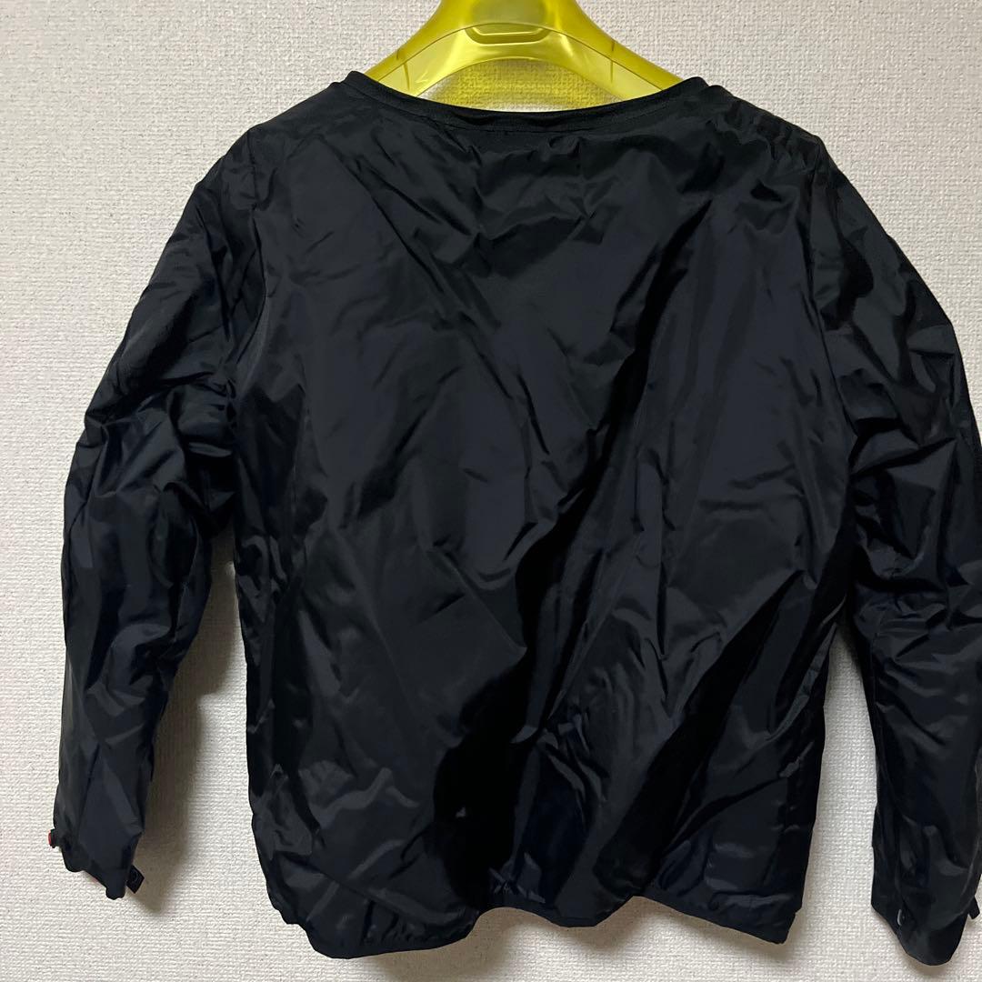 RSタイチ RSJ723 ウインターパーカ 黒/カモ M