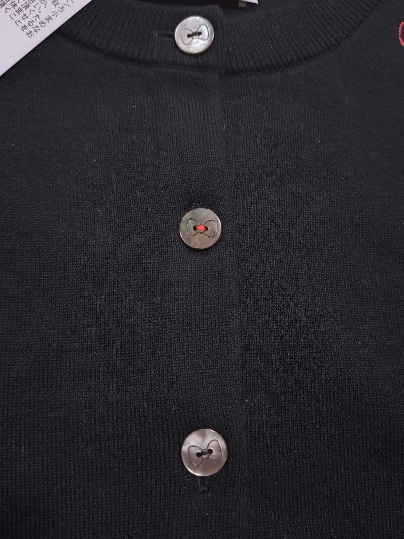 HELLO KITTY×UNITED ARROWSエンブロイダリーカーディガン