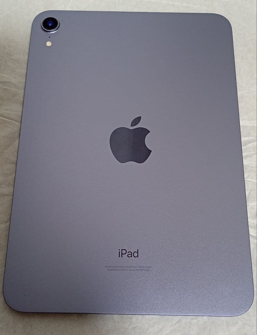 Apple iPad mini 6 パープル 本体