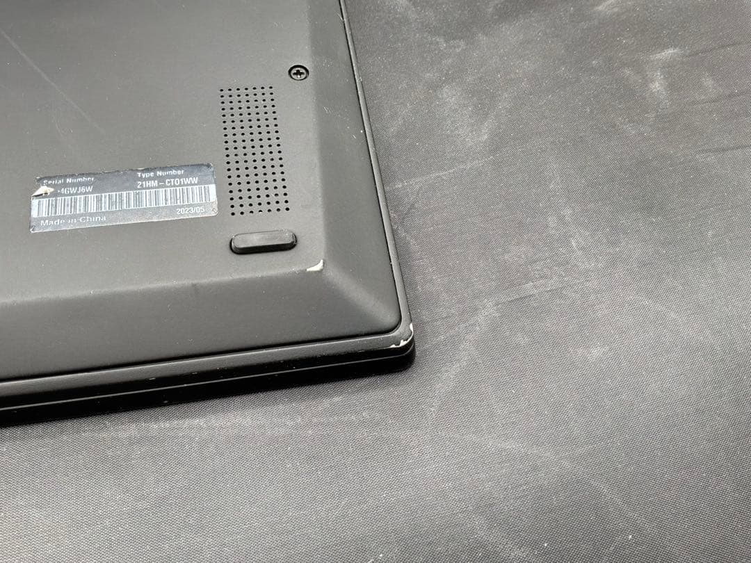 Lenovo ThinkPad X1 Carbon Gen 11 WANあり