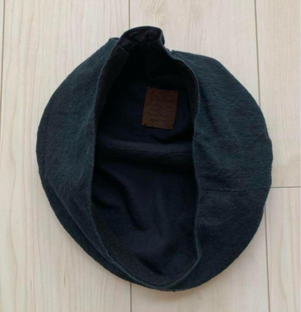 cauda コーダ volume beret ベレー帽 フランス軍コットンリネン