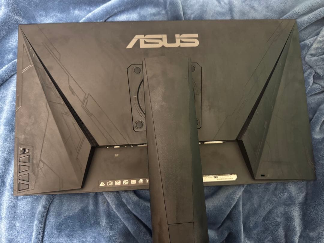 ASUS モニター 本体 ブラック