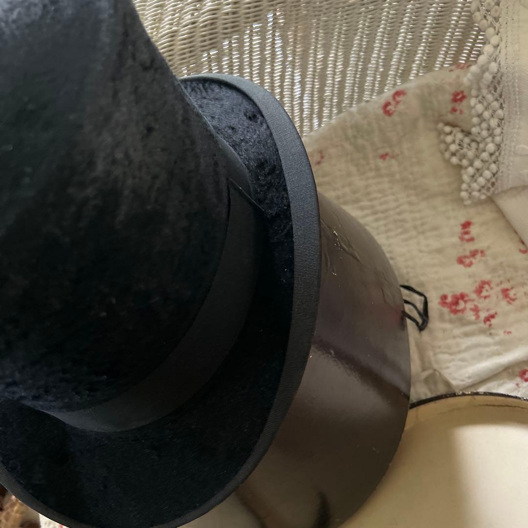 希少フランスアンティークハットボックストゥールーズ1908年ナポレオントロワ時代