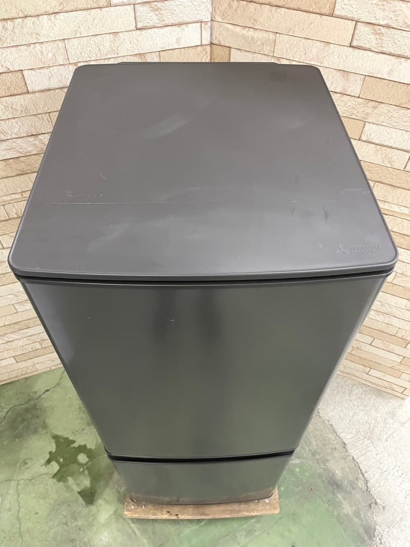 大阪送料無料★3か月保障付き★冷蔵庫★2ドア★MR-P15G-H★R-729