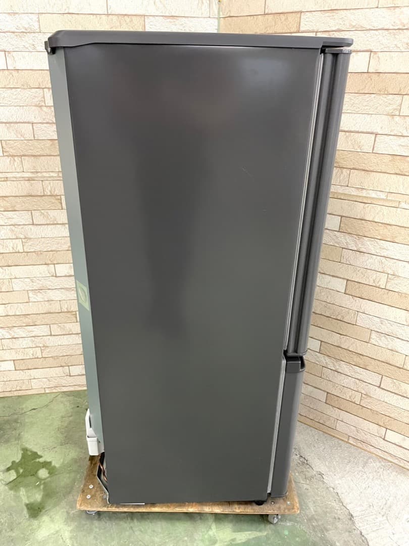 大阪送料無料★3か月保障付き★冷蔵庫★2ドア★MR-P15G-H★R-729