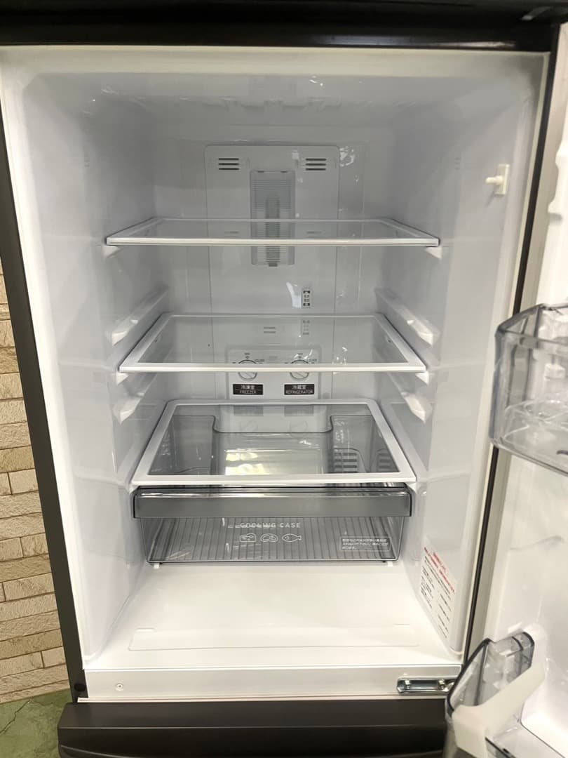 大阪送料無料★3か月保障付き★冷蔵庫★2ドア★MR-P15G-H★R-729