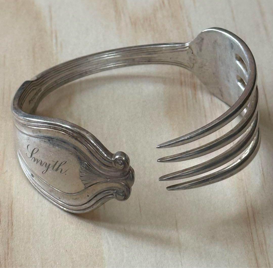 TFFANY&Co. ティファニー　フォーク　バングル　ブレスレット