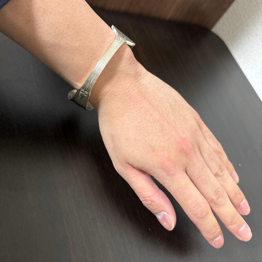 TFFANY&Co. ティファニー　フォーク　バングル　ブレスレット