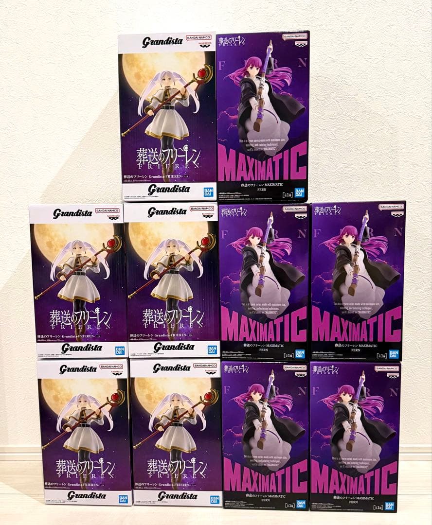 フィギュア まとめ売り 10点 葬送のフリーレン