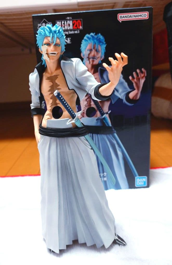 一番くじ ブリーチ グリムジョー フィギュア