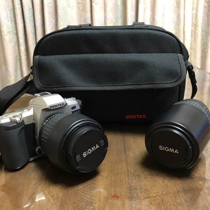 一眼レフカメラ PENTAX MZ-7 美品
