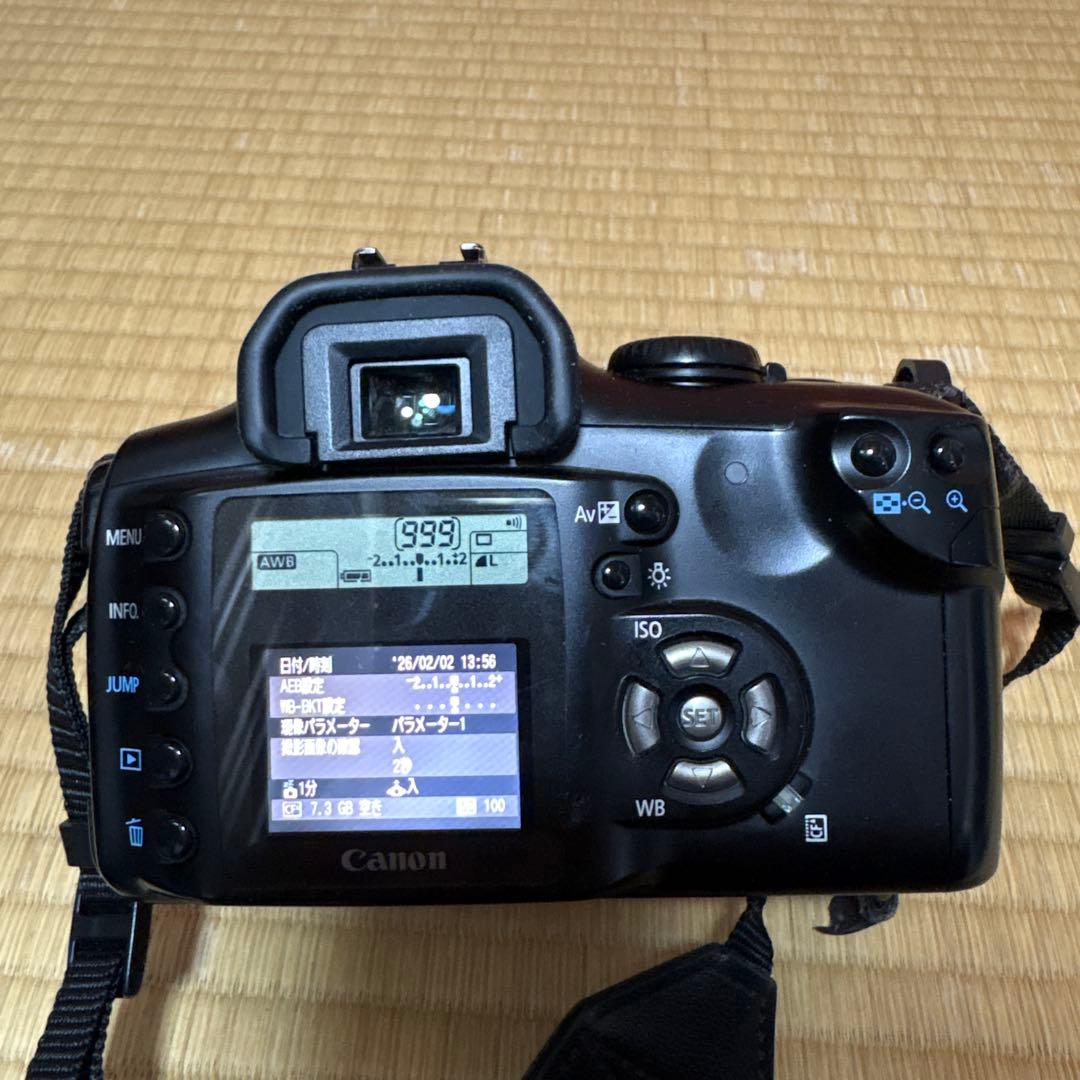 Canon EOS Kiss Digital デジタル一眼レフ スマホ転送SD付