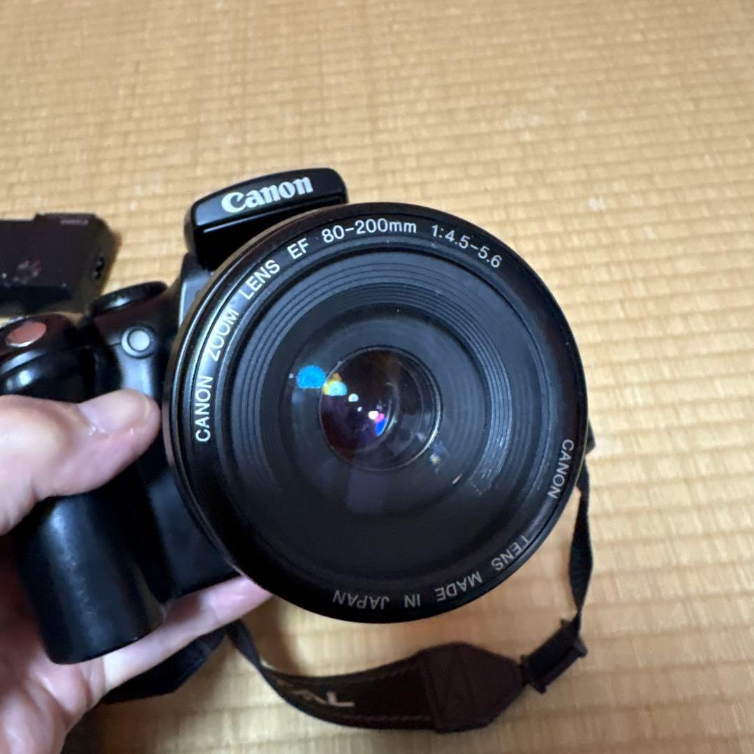 Canon EOS Kiss Digital デジタル一眼レフ スマホ転送SD付