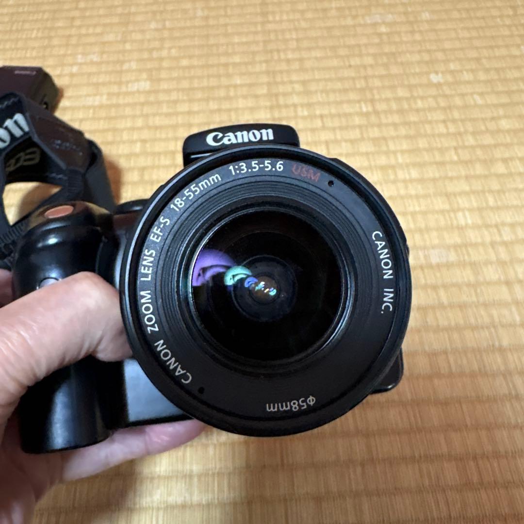 Canon EOS Kiss Digital デジタル一眼レフ スマホ転送SD付