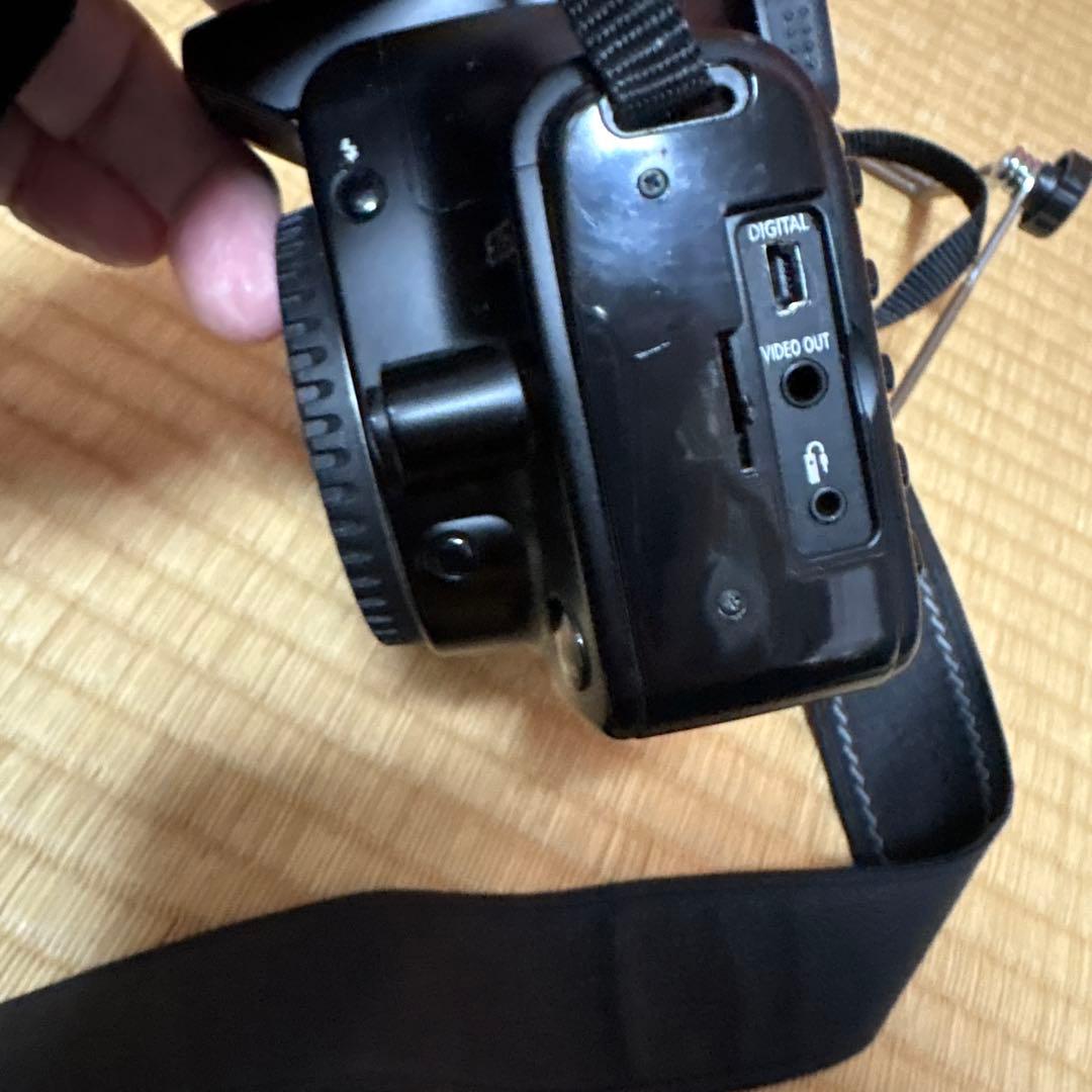 Canon EOS Kiss Digital デジタル一眼レフ スマホ転送SD付