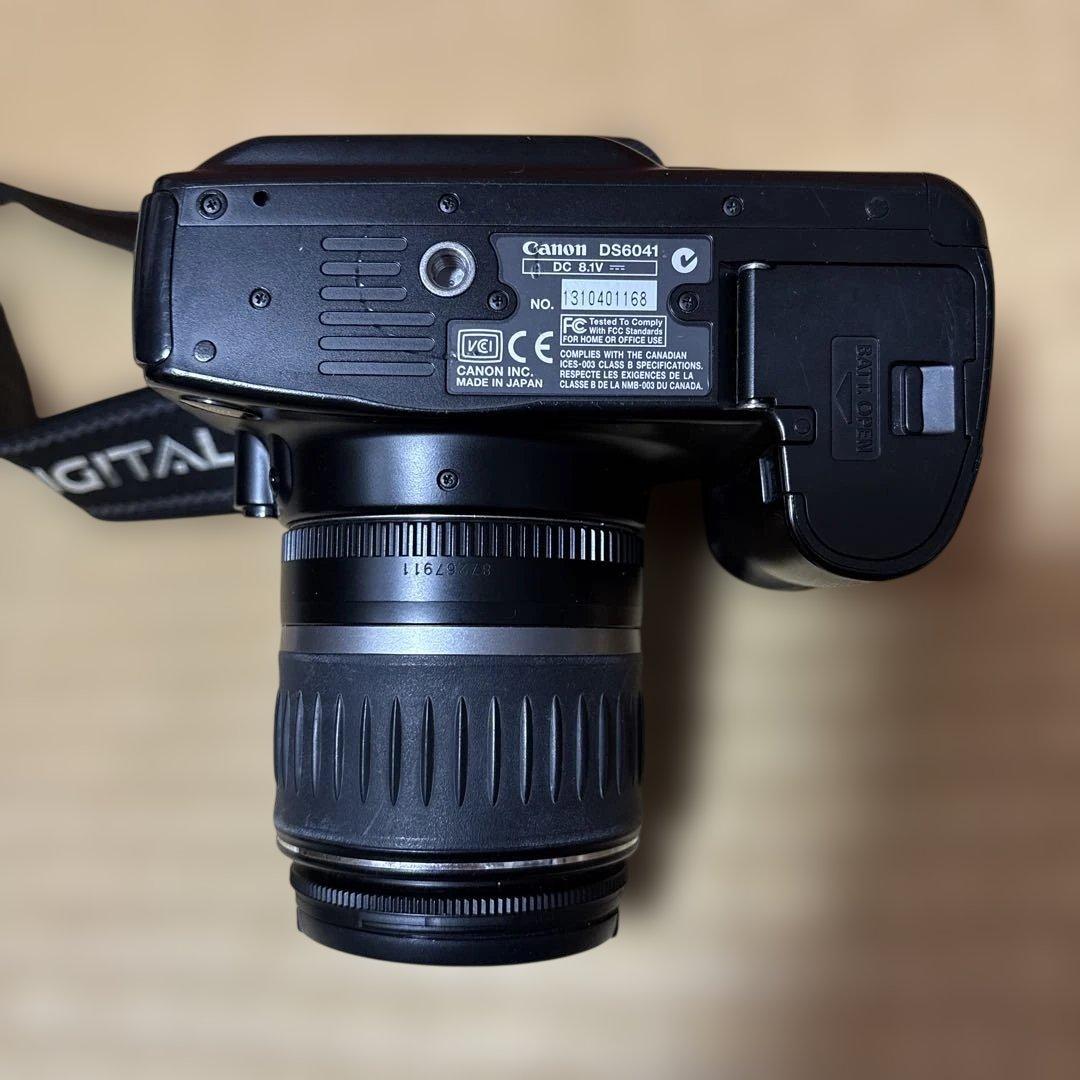 Canon EOS Kiss Digital デジタル一眼レフ スマホ転送SD付