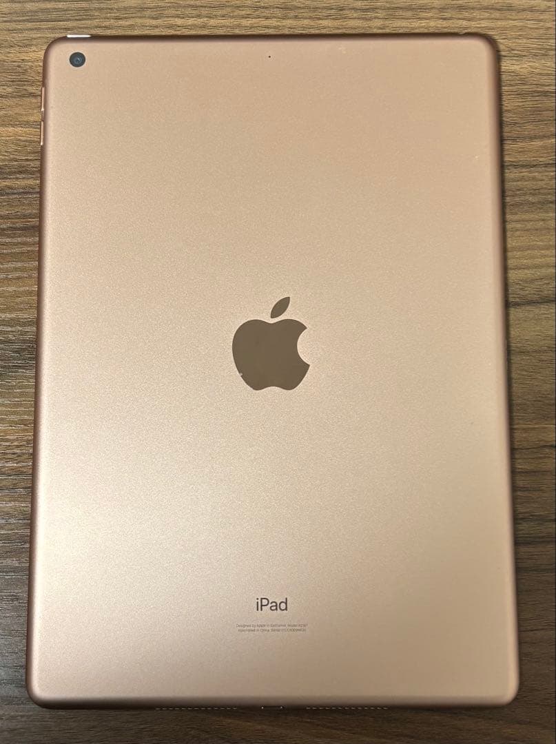 iPad 第7世代　A2197 Wi-Fiモデル　ゴールド　128GB