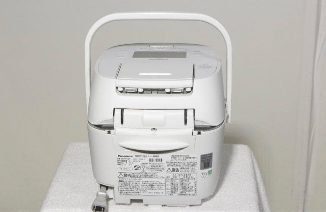 Panasonicおどり炊き可変圧力ＩＨジャー炊飯器★ＳＲ－Ｗ１０Ａ★