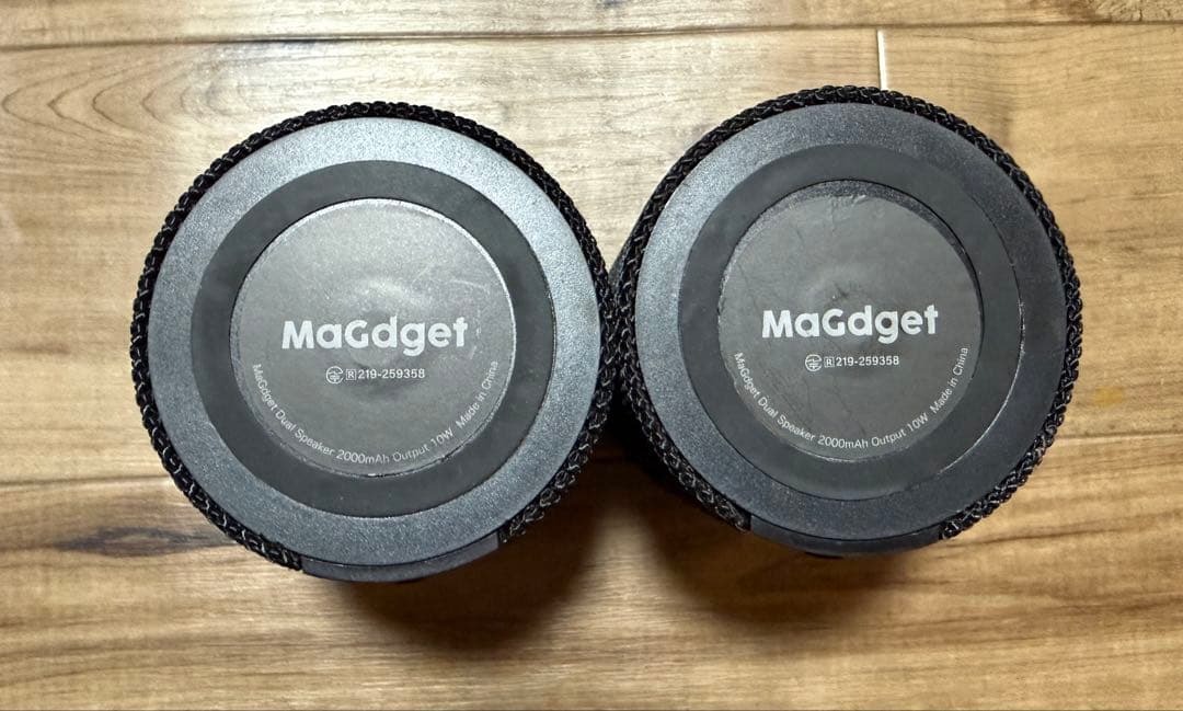 MaGadget Dual Speaker ブラック