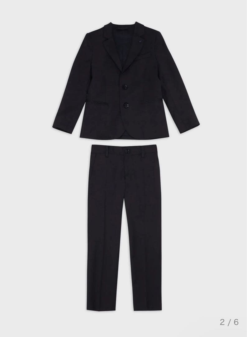 美品　エンポリオアルマーニジュニア　スーツ