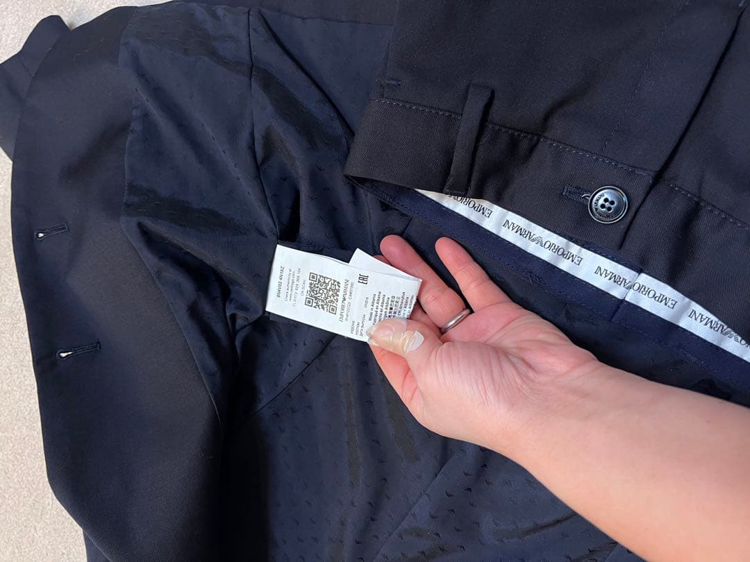 美品　エンポリオアルマーニジュニア　スーツ