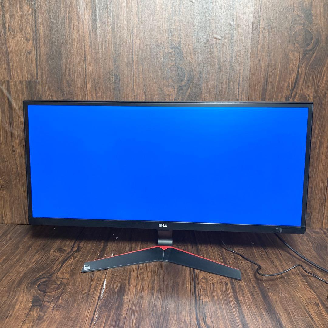 LG 29型ゲーミングモニター 29UM69G-B 2017年製 ウルトラワイド