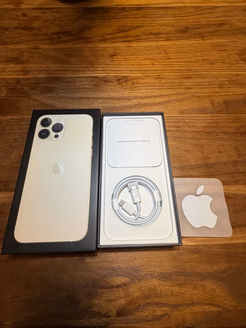 Apple iPhone 13 ProMAX 512GB ゴールド 本体