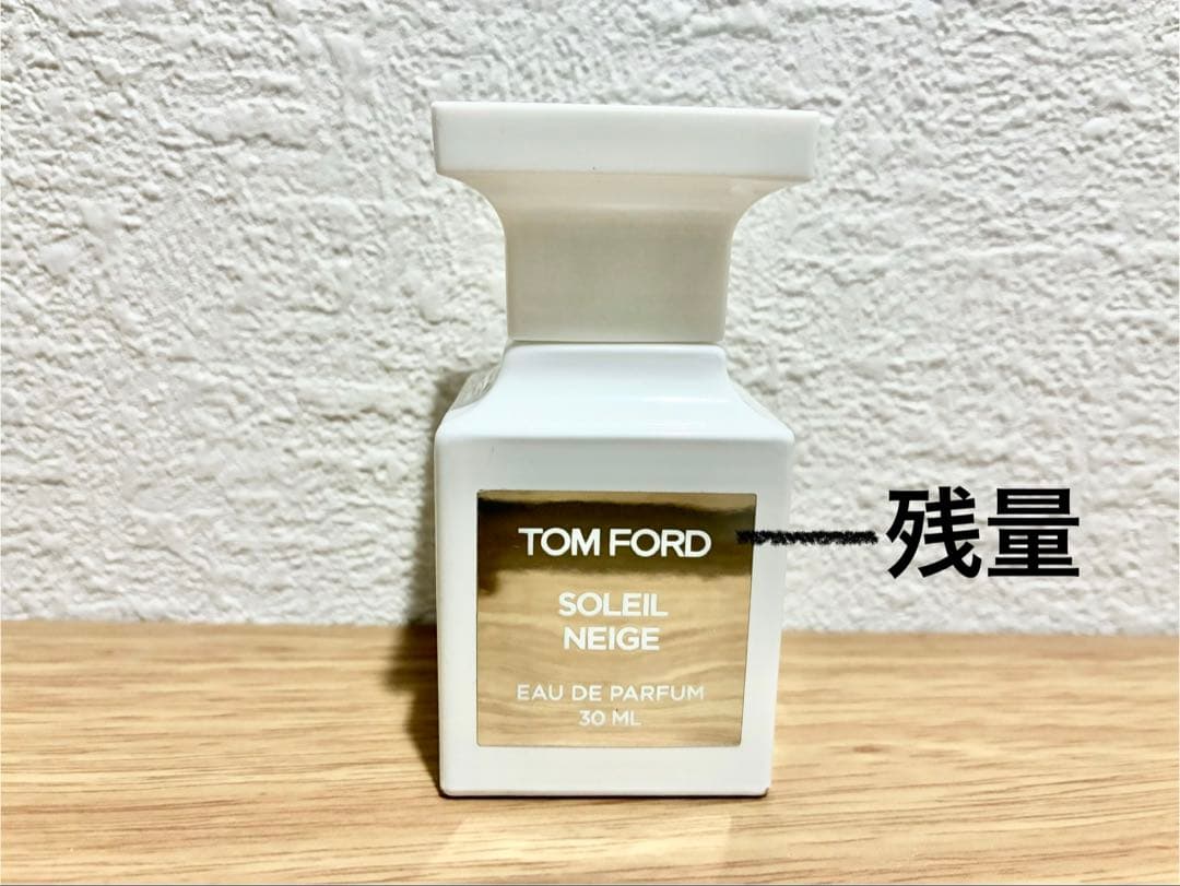 トムフォード♡ソレイユネージュ30mlオードパルファム